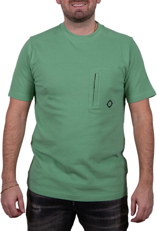 Ma.Strum Ma.Strum SS Pique Pocket Tee