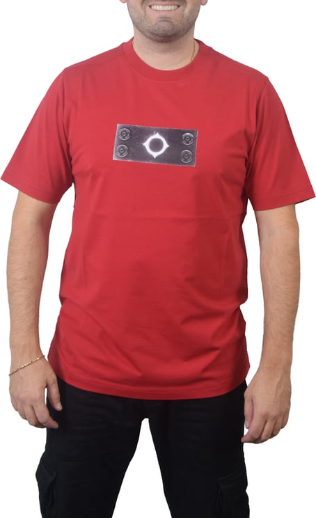 Ma.Strum Ma.Strum Tromple Loeil Badge Tee