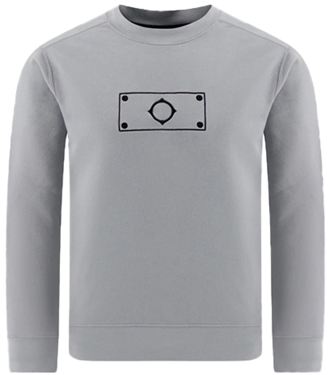 Ma.Strum Ma.Strum Blast Embroidered Badge Sweat