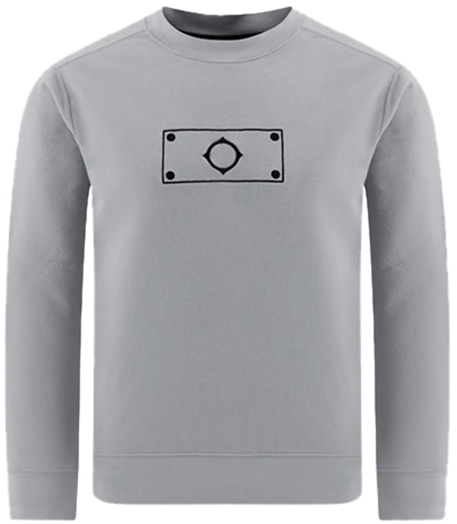 Ma.Strum Ma.Strum Blast Embroidered Badge Sweat