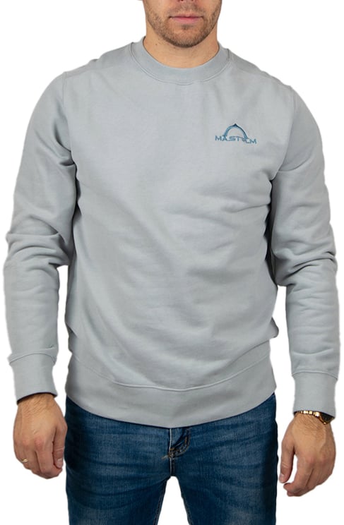 Ma.Strum Ma.Strum Drift Embroidered Compass Sweat