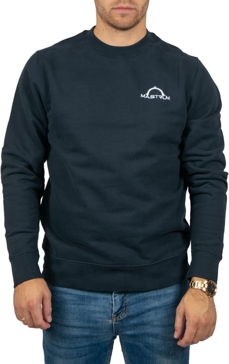 Ma.Strum Ma.Strum Drift Embroidered Compass Sweat