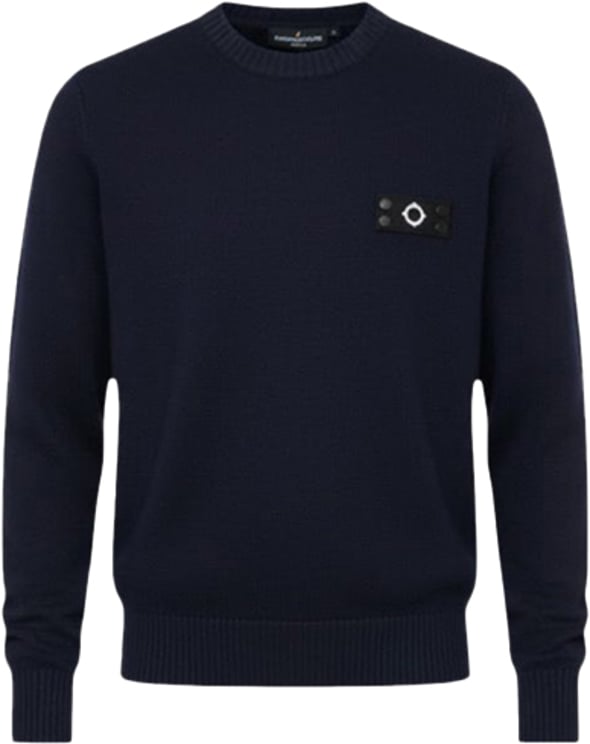 Ma.Strum Ma.Strum Montage Crew Knit