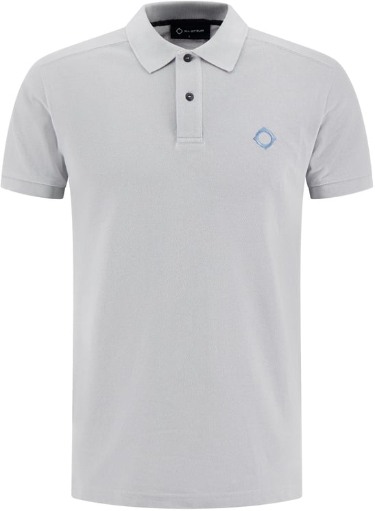 Ma.Strum Polo Grijs