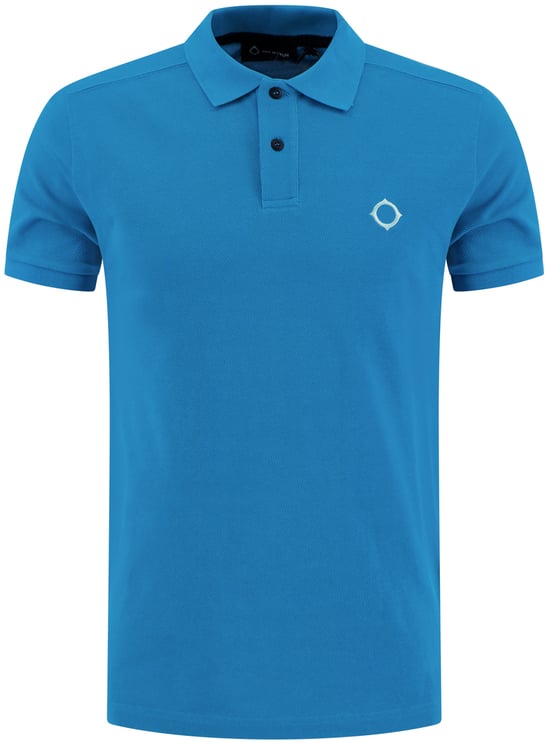 Ma.Strum Polo Blauw