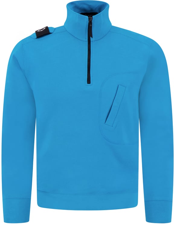 Ma.Strum Sweater Blauw