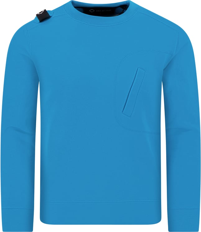 Ma.Strum Sweater Blauw