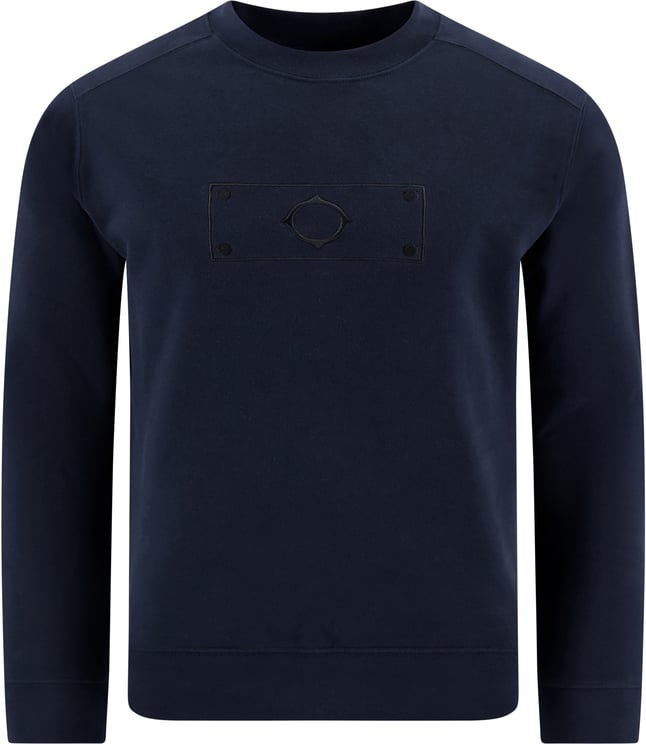 Ma.Strum Sweater Blauw