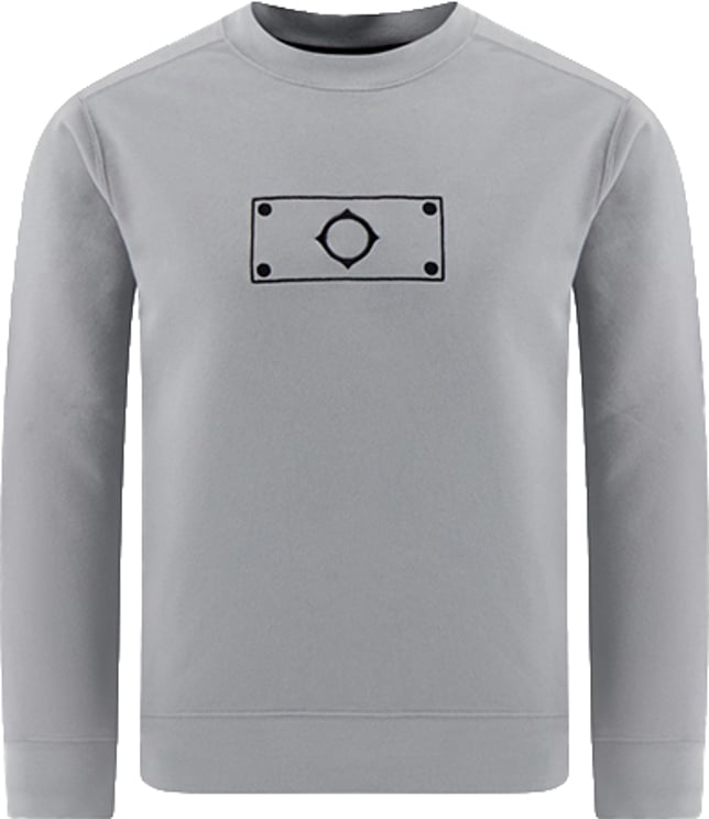Ma.Strum Ma.Strum Blast Embroidered Badge Sweat