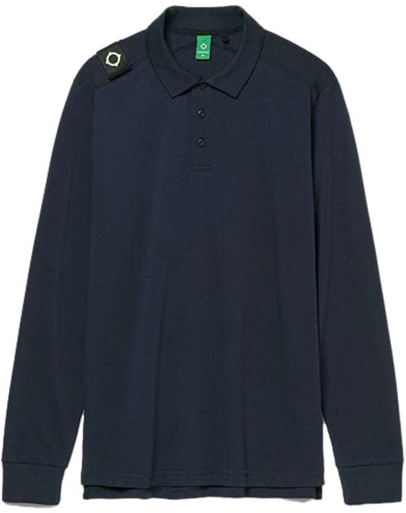 Ma.Strum Ma.Strum Crest LS Jersey Polo