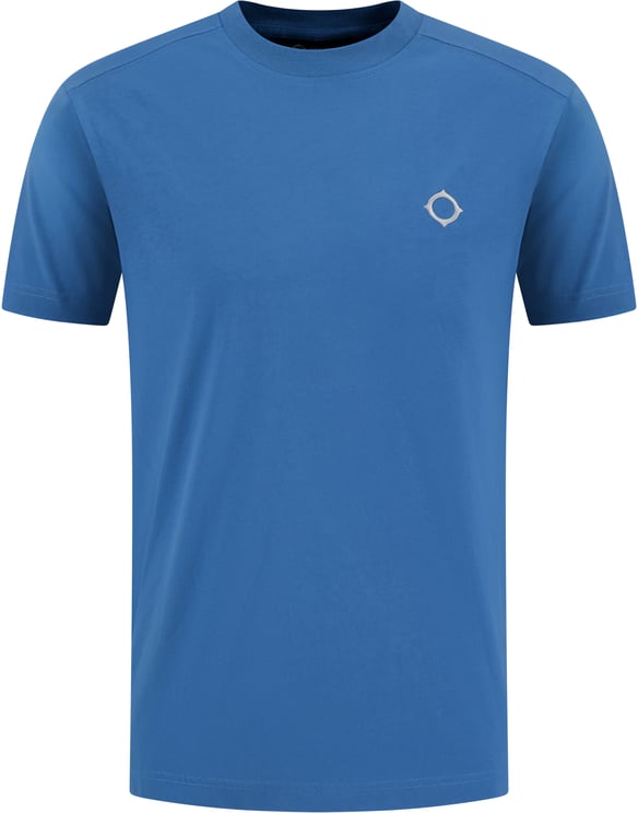 Ma.Strum T-shirt Blauw