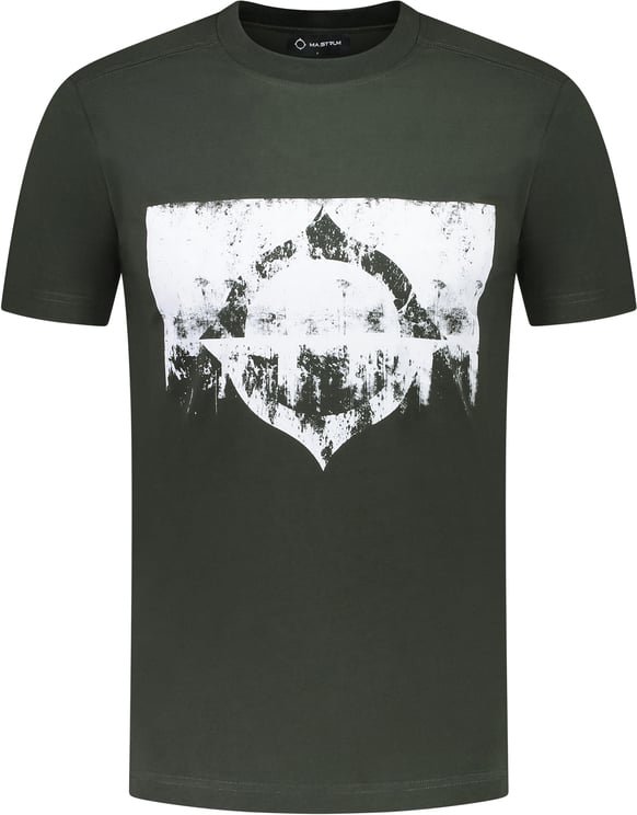 Ma.Strum T-shirt Groen