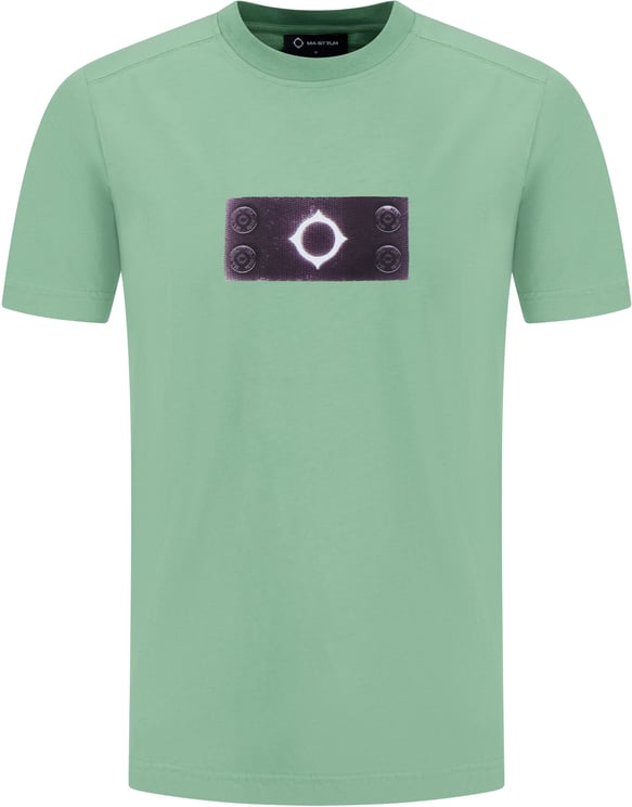 Ma.Strum T-shirt Groen