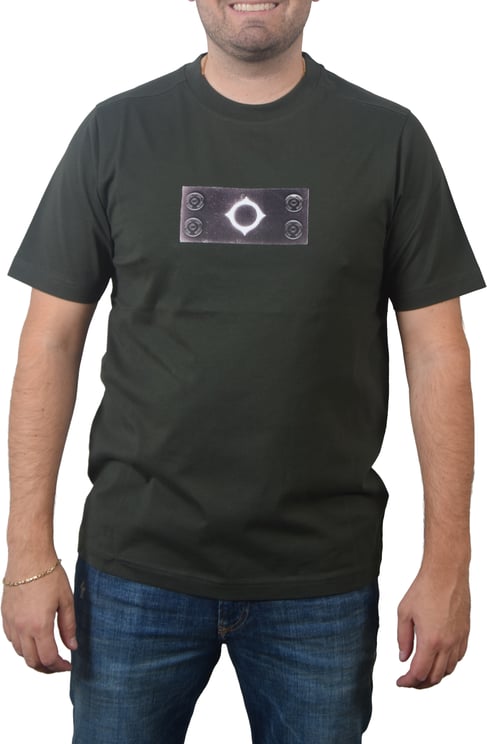 Ma.Strum Ma.Strum Tromple Loeil Badge Tee