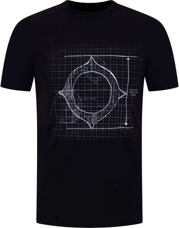 Ma.Strum T-shirt Zwart