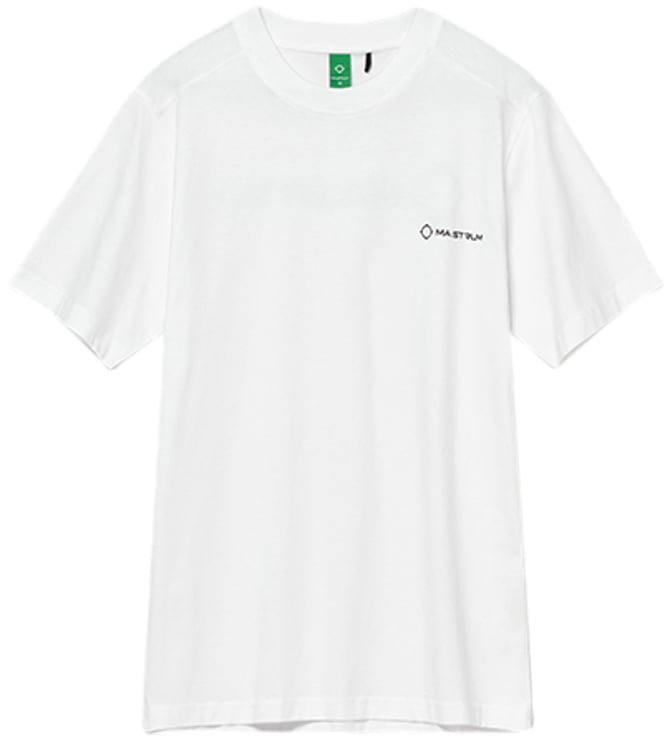Ma.Strum Ma.Strum Yawl Back Print Tee