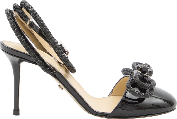 Mach&Mach Double Bow Closed Toe sandals