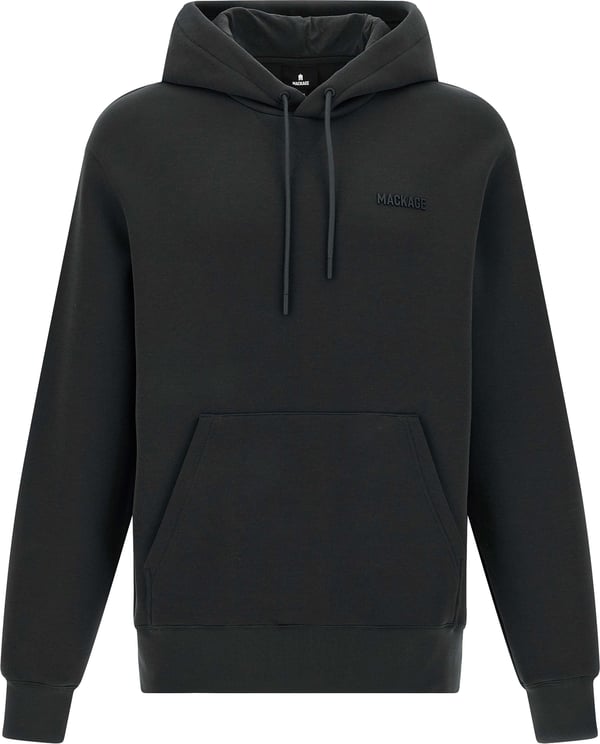 Mackage Mackage Black Cotton Sweatshirt