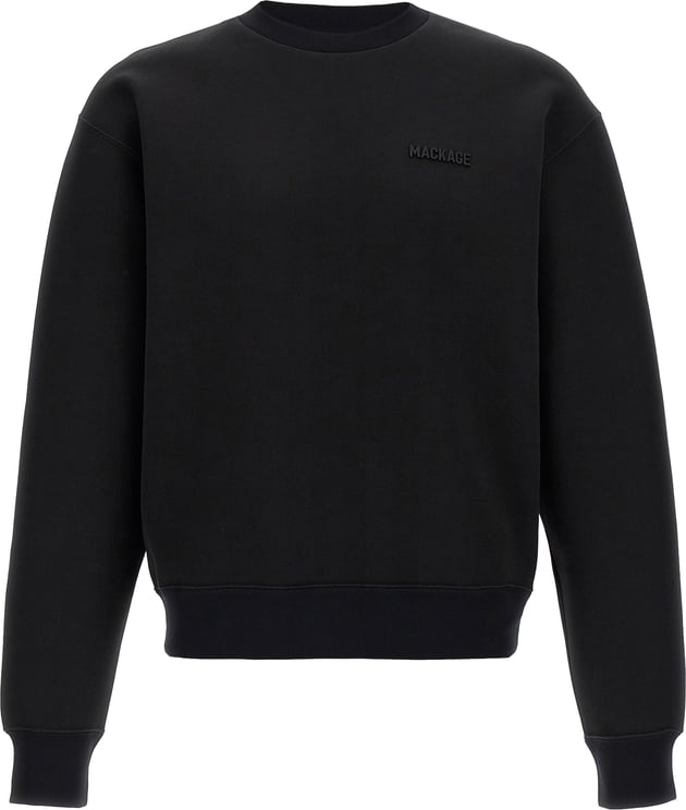 Mackage Mackage Black Cotton Sweatshirt