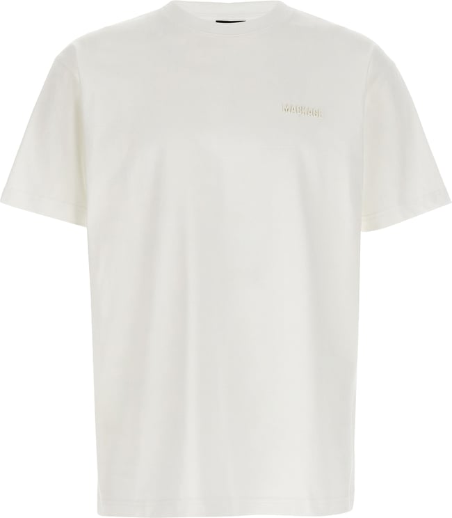Mackage Mackage White Cotton T-Shirt