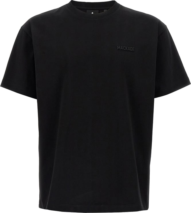 Mackage Mackage Black Cotton T-Shirt
