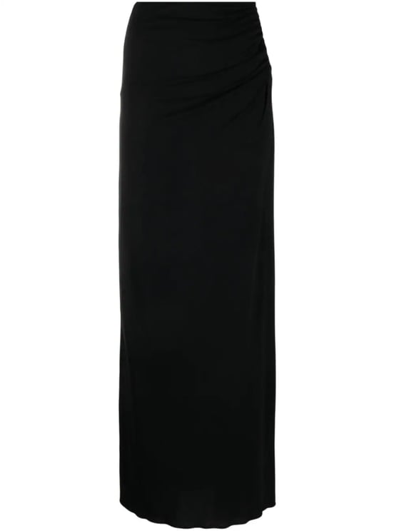 Magda Butrym Cut-out Maxi Skirt Black