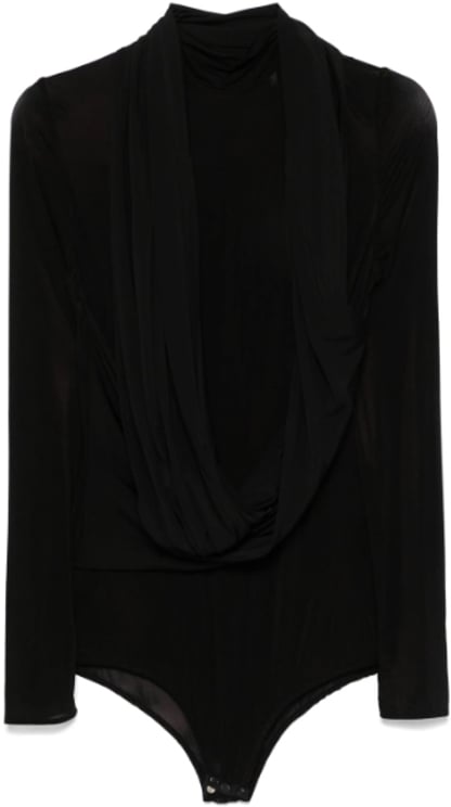 Magda Butrym Bodysuit 02 Black