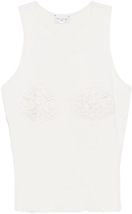 Magda Butrym Knitwear 17 Top Cream