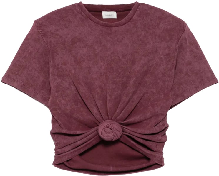 Magda Butrym Tshirt Bordeaux