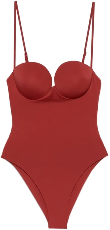Magda Butrym Swimsuit Brick Red