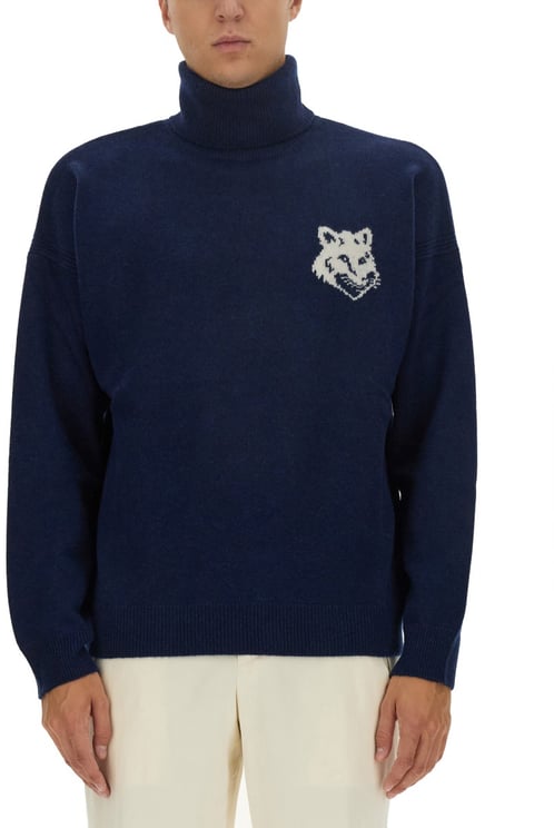 Maison Kitsuné FOX HEAD JERSEY