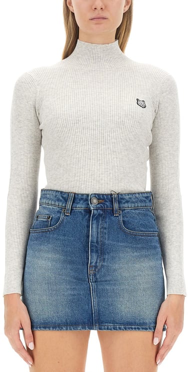 Maison Kitsuné FOX PATCH JERSEY