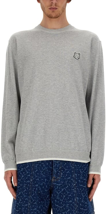 Maison Kitsuné "FOX HEAD" JERSEY