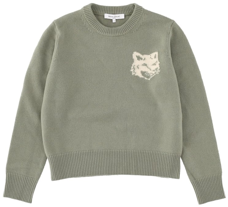 Maison Kitsuné "FOX HEAD" SWEATER