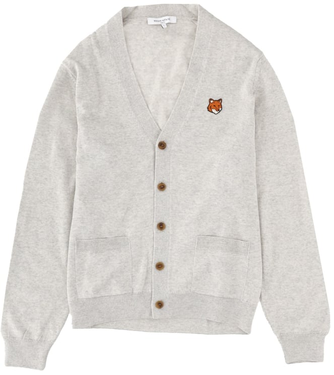 Maison Kitsuné "FOX HEAD" CARDIGAN