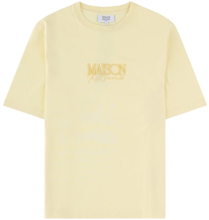 Maison Kitsuné T-SHIRT CON LOGO