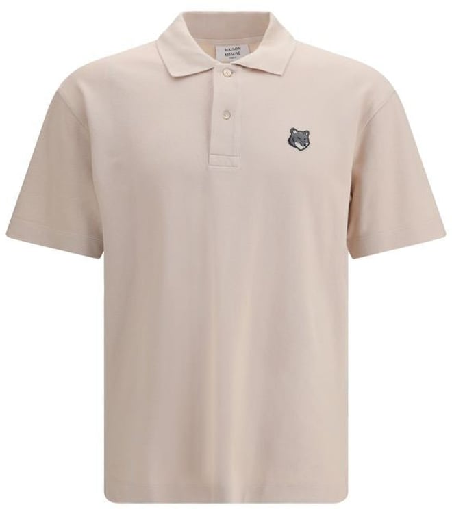 Maison Kitsuné Maison Kitsuné Multicolor Cotton Polo Shirt