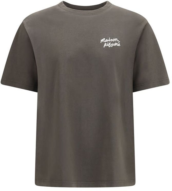 Maison Kitsuné Maison Kitsuné Brown Cotton Sportswear