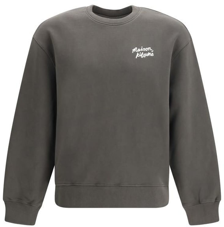 Maison Kitsuné Maison Kitsuné Brown Cotton Sweatshirt