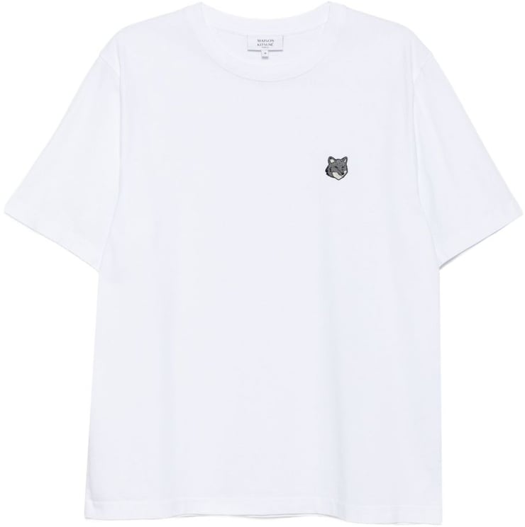 Maison Kitsuné Maison Kitsune' T-Shirts And Polos Bianco