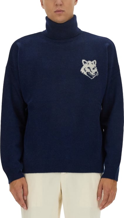 Maison Kitsuné Fox Head Jersey