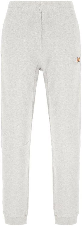 Maison Kitsuné Maison Kitsunè Melange grey cotton jogging