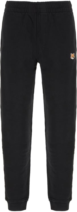 Maison Kitsuné Maison Kitsunè Black cotton jogging