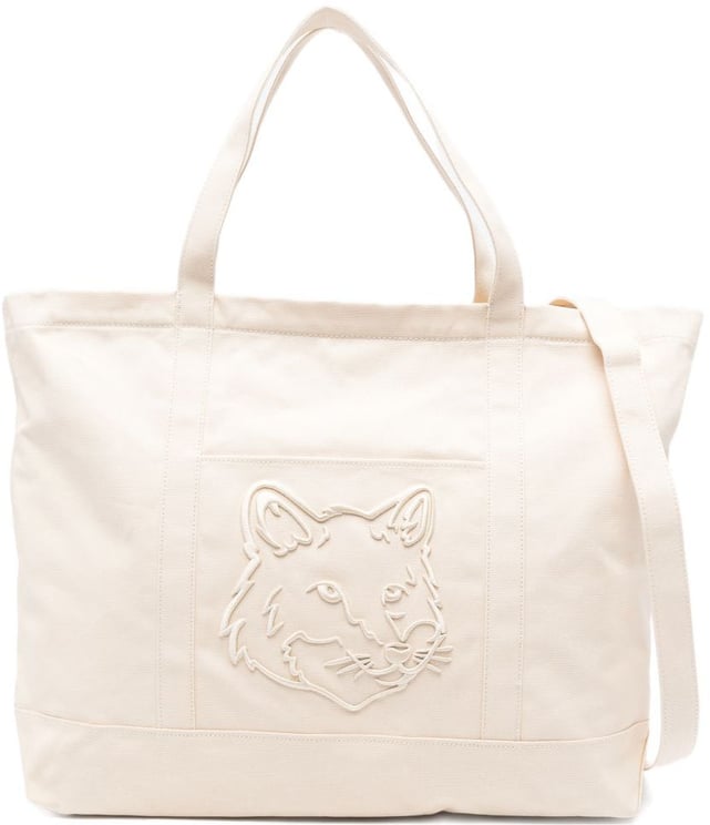 Maison Kitsuné Maison Kitsune' Bags Beige