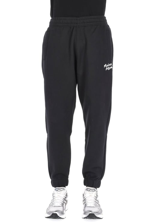 Maison Kitsuné Cotton Sweatpants with Logo