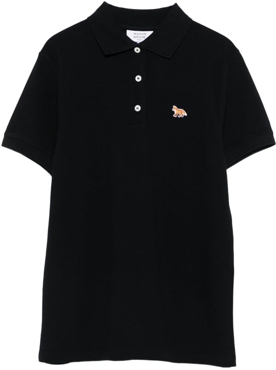 Maison Kitsuné Maison Kitsune' T-Shirts And Polos Black