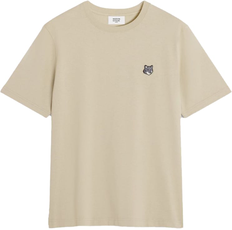 Maison Kitsuné Maison Kitsune' T-Shirts And Polos Beige