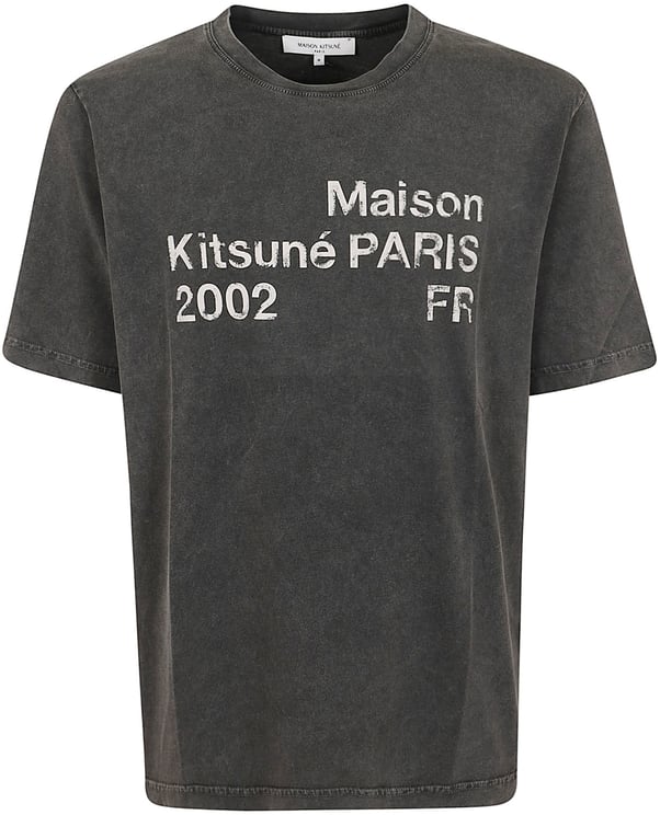 Maison Kitsuné MAISON KITSUNE MAISON KITSUNÉ 2002 FADED COMFORT TEE-SHIRT