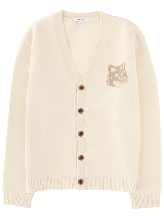 Maison Kitsuné Maison Kitsuné Merino Extrafine Wool Cardigan