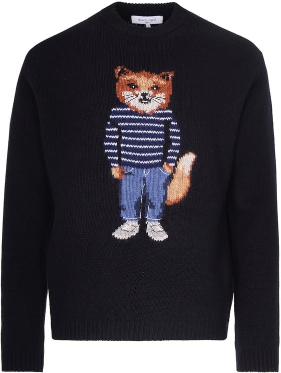 Maison Kitsuné Maison Kitsune' Sweaters Black